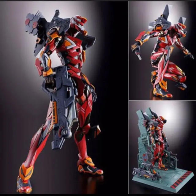 Metal Build エヴァンゲリオン2号機 Eva 02アスカ メタルビルドの通販 By ぜひプロフィールをご確認ください ラクマ