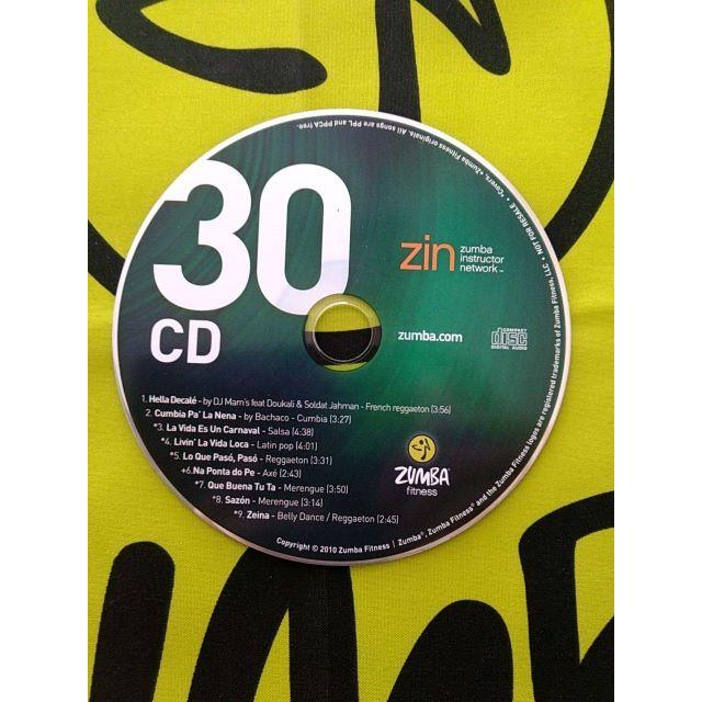 Zumba(ズンバ)の超希少！　ZUMBA　ズンバ　ZIN30　CD ＆ DVD　インストラクター専用 エンタメ/ホビーのDVD/ブルーレイ(スポーツ/フィットネス)の商品写真