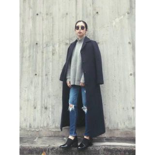 ステュディオス(STUDIOUS)のCLANE【定価53,900】LADY MAXI COAT(ロングコート)