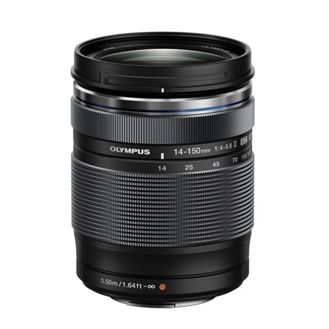 オリンパス M.ZUIKO 14-150mmF4,0-5,6Ⅱ新品未使用!保証付
