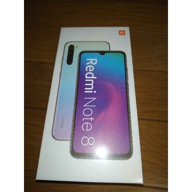 【新品】Xiaomi redmi note 8 グローバルver simフリー39