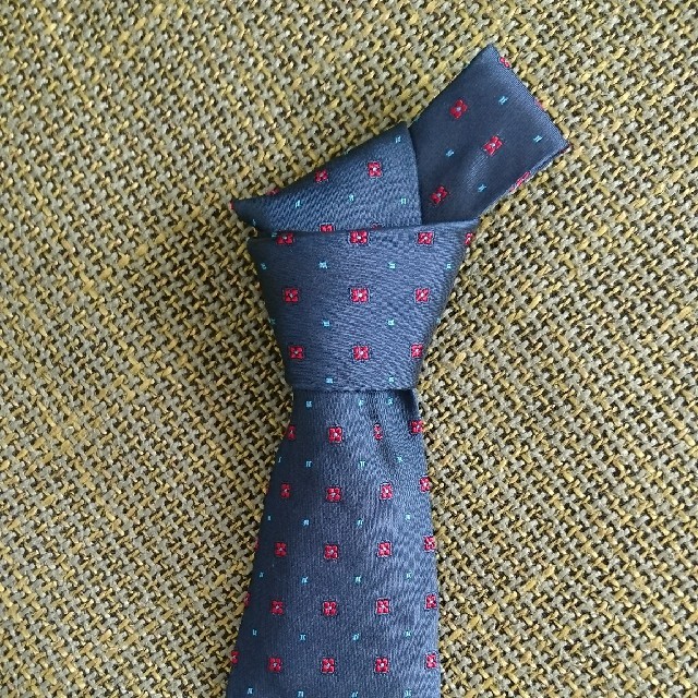 ✨極美品✨Paul Smith ネクタイ 高級シルク チェック柄 花柄 フラワー