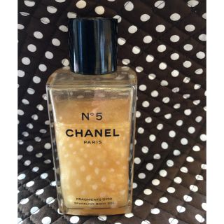 シャネル(CHANEL)のシャネルクリスマス限定コフレ N°5 ジェルパヒューム(香水(女性用))