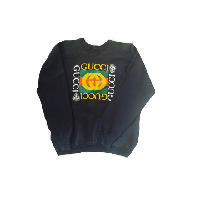 Gucci - GUCCI トレーナー スウェットの通販 by じゅん's shop|グッチ