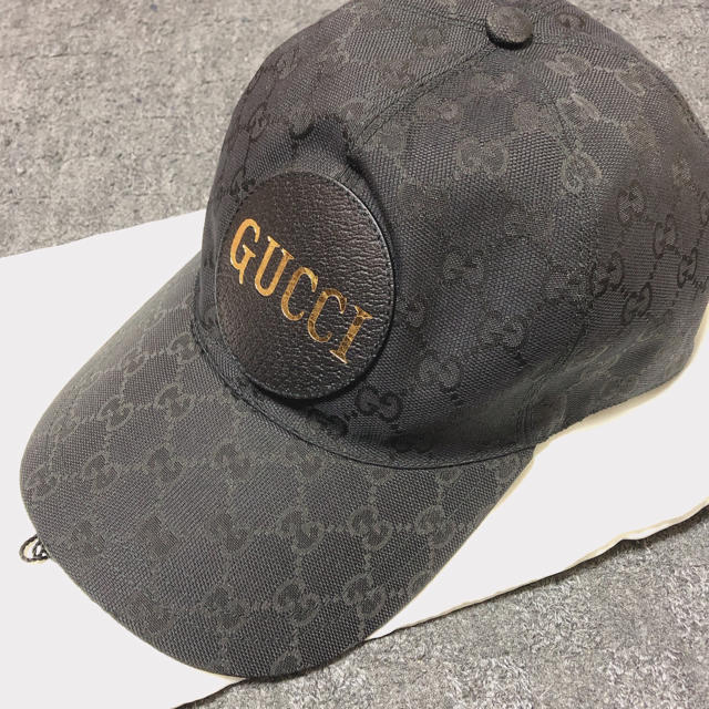 Gucci(グッチ)のGUCCI グッチ キャップ 今期新作 新品 紙タグ 保存袋あり メンズの帽子(キャップ)の商品写真