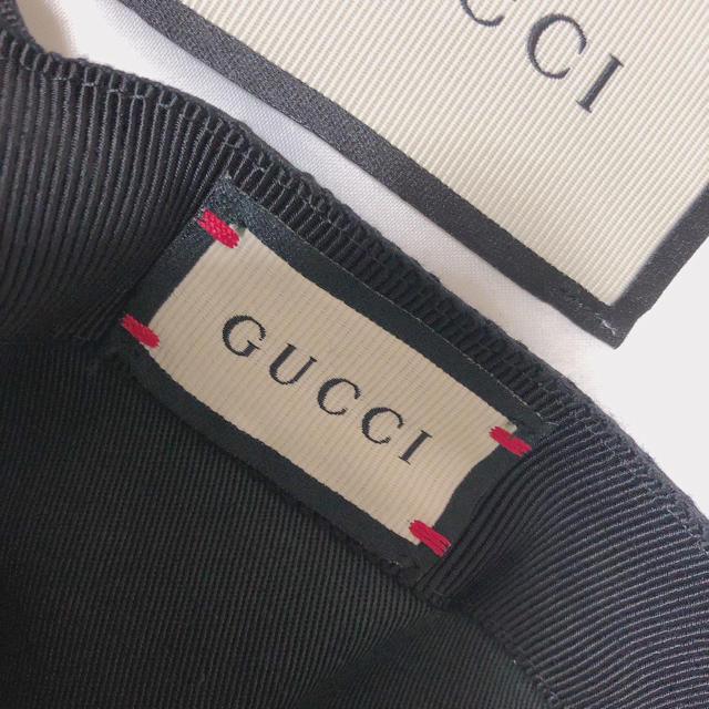 Gucci(グッチ)のGUCCI グッチ キャップ 今期新作 新品 紙タグ 保存袋あり メンズの帽子(キャップ)の商品写真