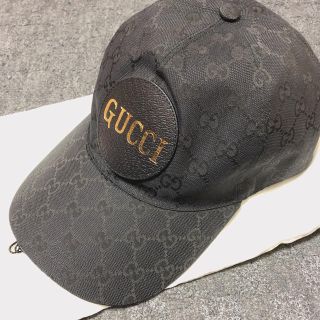 Gucci - GUCCI グッチ キャップ 今期新作 新品 紙タグ 保存袋ありの