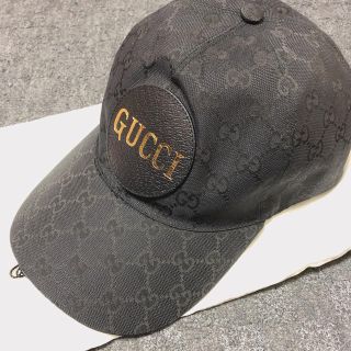 グッチ(Gucci)のGUCCI グッチ キャップ 今期新作 新品 紙タグ 保存袋あり(キャップ)