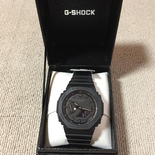 ジーショック(G-SHOCK)のGショック  GA-2100-1A1JF (腕時計(デジタル))