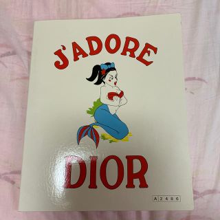 ディオール(Dior)のTシャツケース J'ADORE DIOR(その他)