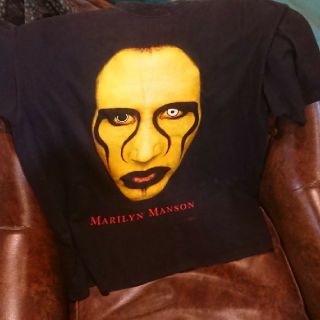 90年代 MARILYN MANSON マリリンマンソンSEX IS DEAD(Tシャツ/カットソー(半袖/袖なし))