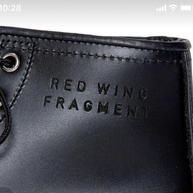 Fragment x Redwing フラグメント　モックトゥ　25cm