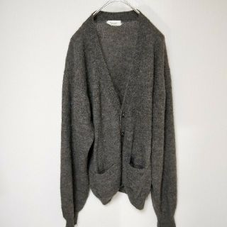 コムデギャルソン(COMME des GARCONS)の90sイン&ヤン(Yin & Yang）モヘア アルパカ素材カーディガン(カーディガン)