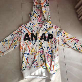 アナップキッズ(ANAP Kids)のANAP KIDS ジップアップパーカー 100(ジャケット/上着)