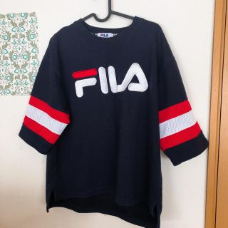 フィラ(FILA)のFILAフィラ●オーバーサイズトップス(トレーナー/スウェット)