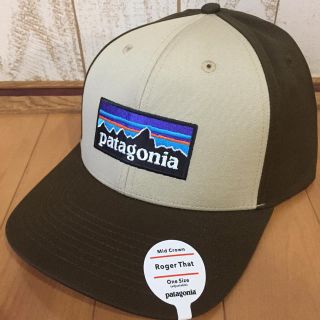 パタゴニア(patagonia)のパタゴニア キャップ Patagonia cap 6パネル 新品 p-6 絶版(キャップ)