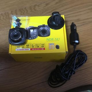 NDR-161 エンプレイス　ドライブレコーダー　中古品(車内アクセサリ)