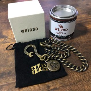 WEIRDO ウィアード ウォレットチェーン  廃番品(ウォレットチェーン)