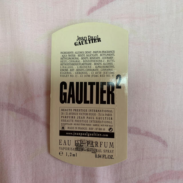 Jean-Paul GAULTIER(ジャンポールゴルチエ)のミニボトル コスメ/美容の香水(ユニセックス)の商品写真