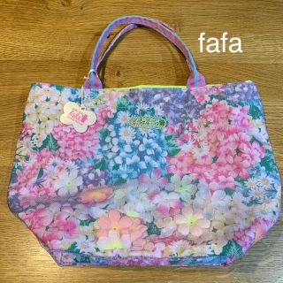 フェフェ(fafa)のfafa トートバッグ(トートバッグ)