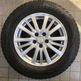 ブリヂストン(BRIDGESTONE)の値下げしました！冬用タイヤ アルミホイール付き 4本 雪が降る前に準備を！(タイヤ・ホイールセット)