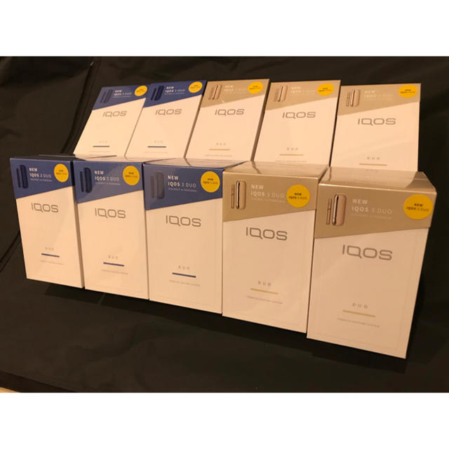 【30%OFF】 IQOS - IQOS3DUO アイコス10台セット新品 未開封 @8700 タバコグッズ 【30%OFF】 IQOS - IQOS3DUO アイコス10台セット新品 未開封 @8700 タバコグッズ
