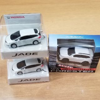 スバル(スバル)の非売品ミニカー　フォレスター(ミニカー)