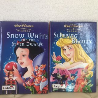 ディズニー(Disney)の白雪姫 眠りの森の美女 英語絵本(洋書)