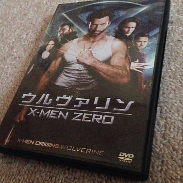 MARVEL(マーベル)のウルヴァリン X-MEN ZERO DVD エンタメ/ホビーのDVD/ブルーレイ(外国映画)の商品写真