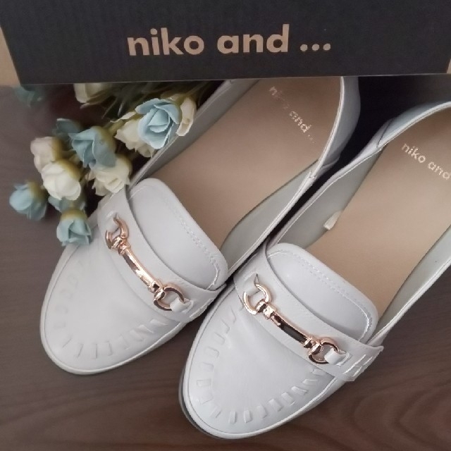 niko and...(ニコアンド)のローファー レディースの靴/シューズ(ローファー/革靴)の商品写真