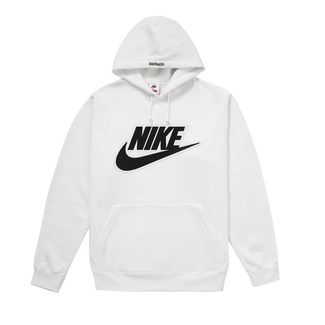 Supreme/Nike Hooded sweatshirt White M