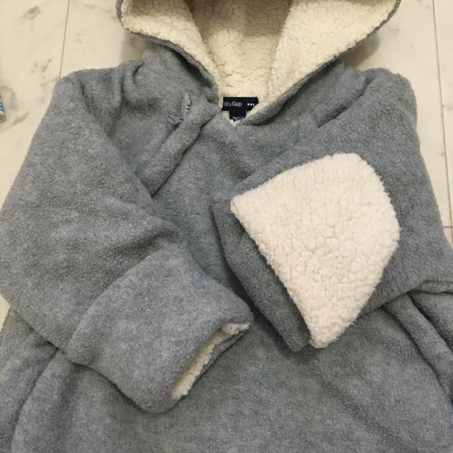 babyGAP(ベビーギャップ)のbaby gap カバーオール キッズ/ベビー/マタニティのベビー服(~85cm)(カバーオール)の商品写真