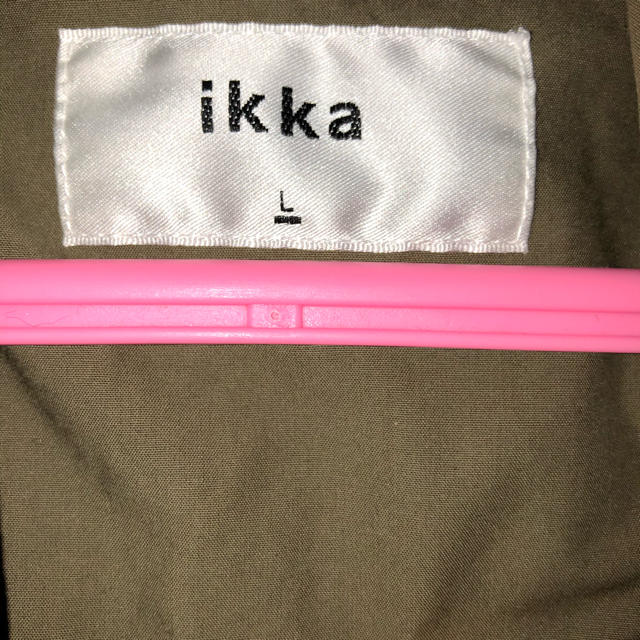 ikka(イッカ)のハーフジップシャツ メンズのトップス(シャツ)の商品写真