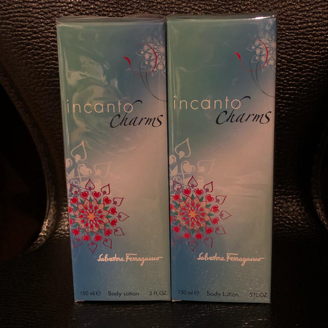 Salvatore Ferragamo(サルヴァトーレフェラガモ)の新品♡インカントチャームボディローション 150ml FER3002 コスメ/美容のボディケア(ボディローション/ミルク)の商品写真