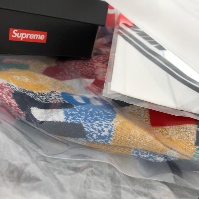 【Lサイズ送料込】Supreme  scatter text crewneck