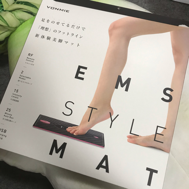 VONMIE EMS スタイルマット 2