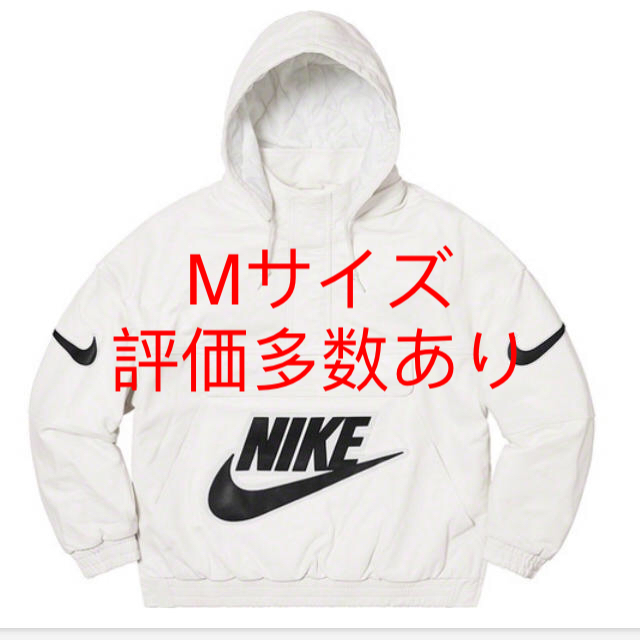 supreme nike leather anorakのサムネイル