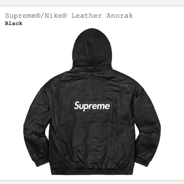 定価以下！！ Supreme Nike anorak