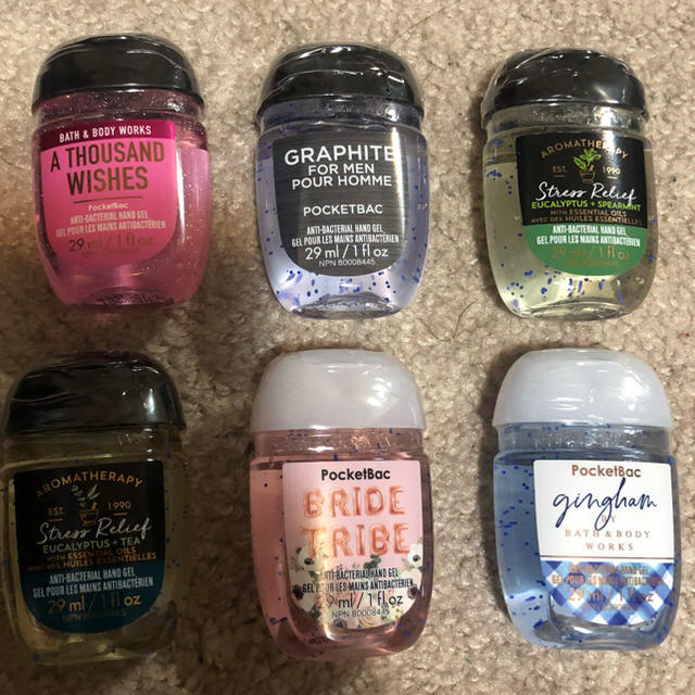 Bath & Body Works(バスアンドボディーワークス)の抗菌ジェル bath & body works  コスメ/美容のボディケア(その他)の商品写真