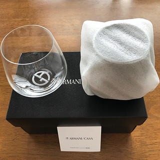 アルマーニ(Armani)のARMANI／CASA グラスペアセット(グラス/カップ)
