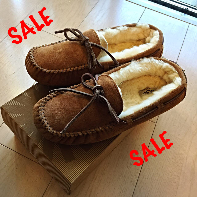 未使用!UGG定番!Dakotaモカシン-