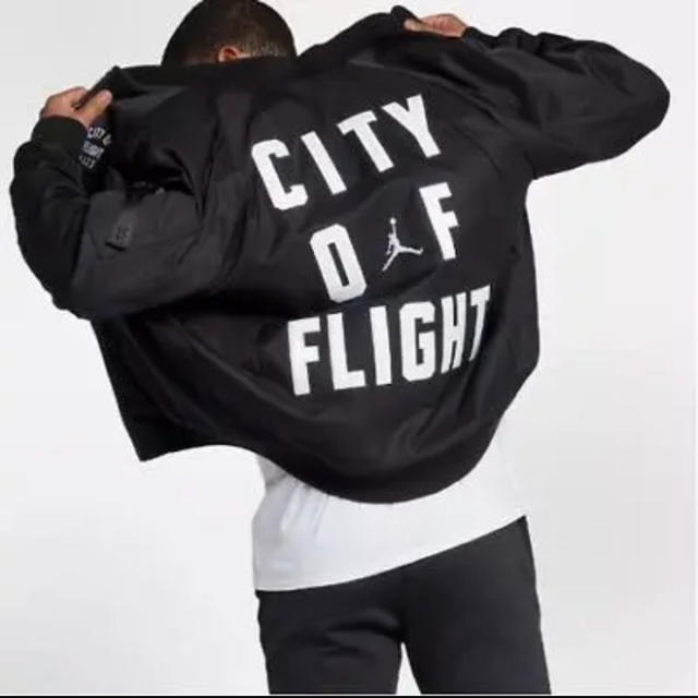 【はこぽす対応商品】 NIKE - S jacket flight of city Jordan air Nike フライトジャケット