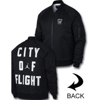 NIKE - Nike air Jordan city of flight jacket S の通販 by TKM's shop ...