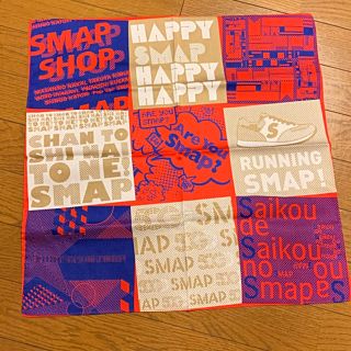 スマップ(SMAP)のSMAP SHOP2015-2016バンダナ新品未使用(アイドルグッズ)