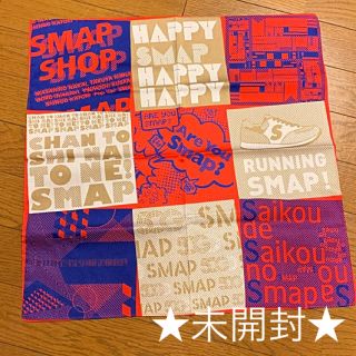 スマップ(SMAP)のSMAP SHOP 2015-2016バンダナ新品未開封(アイドルグッズ)