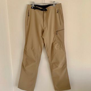 モンベル(mont bell)の着用1回のみ！美品！モンベル ストライダーパンツ メンズM トレッキングパンツ(登山用品)