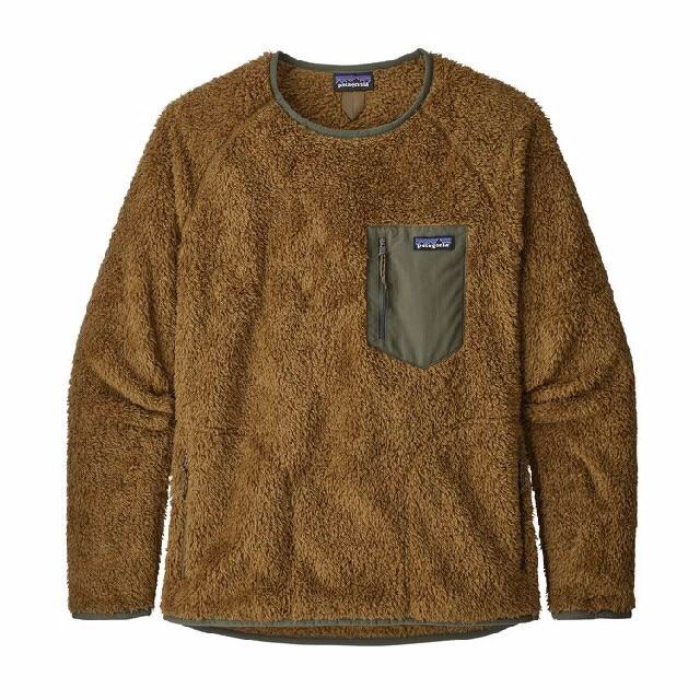 新品　patagonia ロスガトスクルーＬ　ブラウントップス