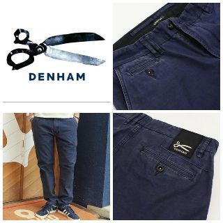 デンハム チノパン(メンズ)の通販 21点 | DENHAMのメンズを買うならラクマ