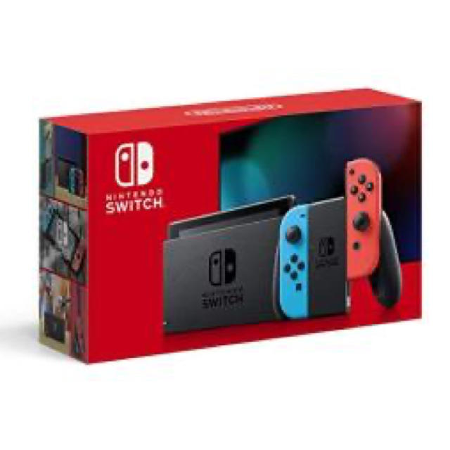 Nintendo Switch JOY-CON(L) ネオンブルー/(R) ネオ