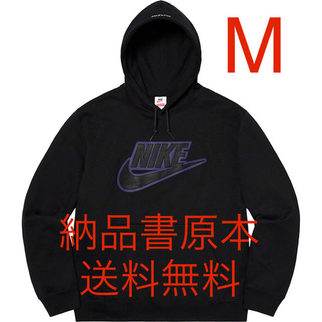 19 Supreme Nike Leather HoodedSweatshirt - パーカー